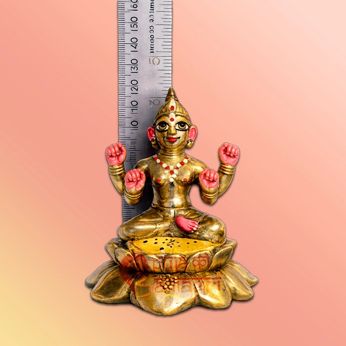 Brass Laxmi Murti
