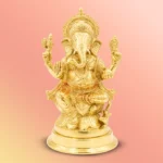 Brass Ganpati Murti