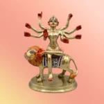 Brass Maa Durga Idol