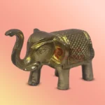 Brass Elephant Statue