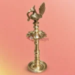 Brass Mayil Kuthu Vilakku
