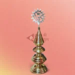 Brass Om Mandir Kalash