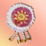 Chadmala White Pink Medium Sholapith