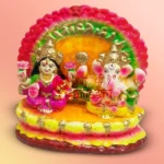 Lord Ganesha and Goddess Lakshmi