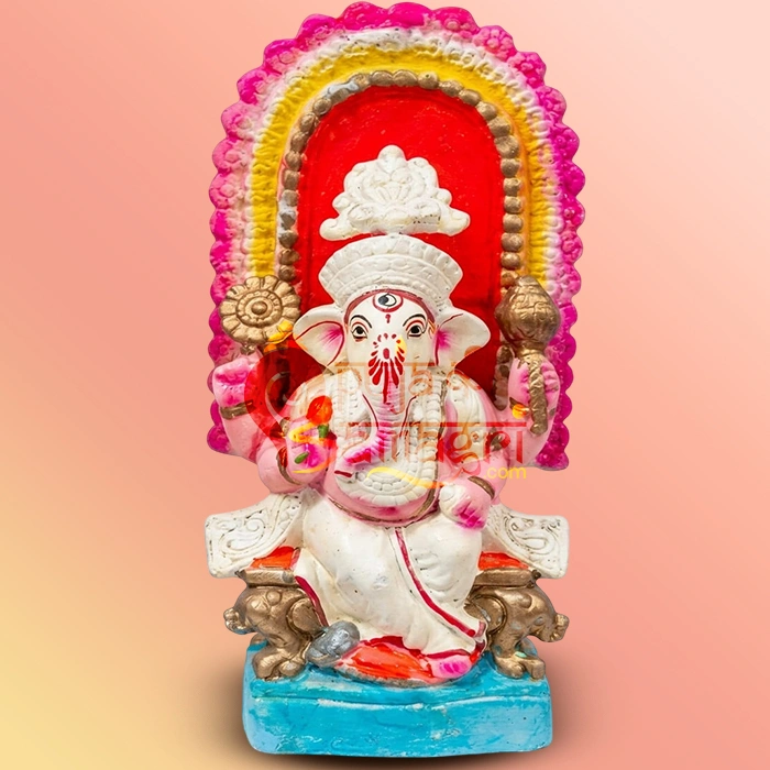Traditional Murti of Ganesh Ji