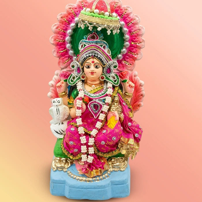 Traditional Statue of Goddess Lakshmi