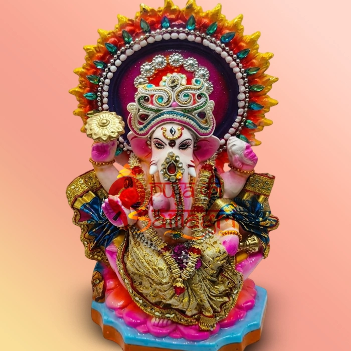 Organic Mud Ganesh Ji Murti Organic Mud Ganesh Ji Murti