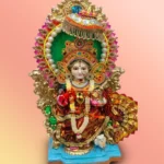 Decorative Clay Idol of Maa Lakshmi