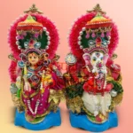 Traditional Laxmi Ganesh Murti