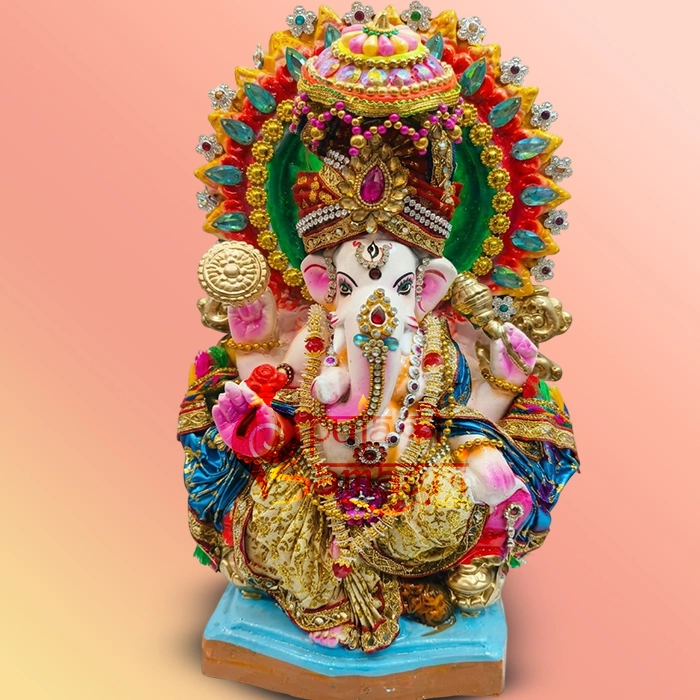 Traditional Laxmi Idol