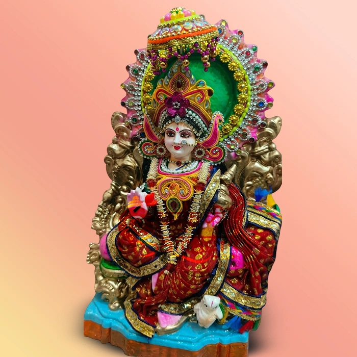 Traditional Laxmi Idol Traditional Laxmi Idol