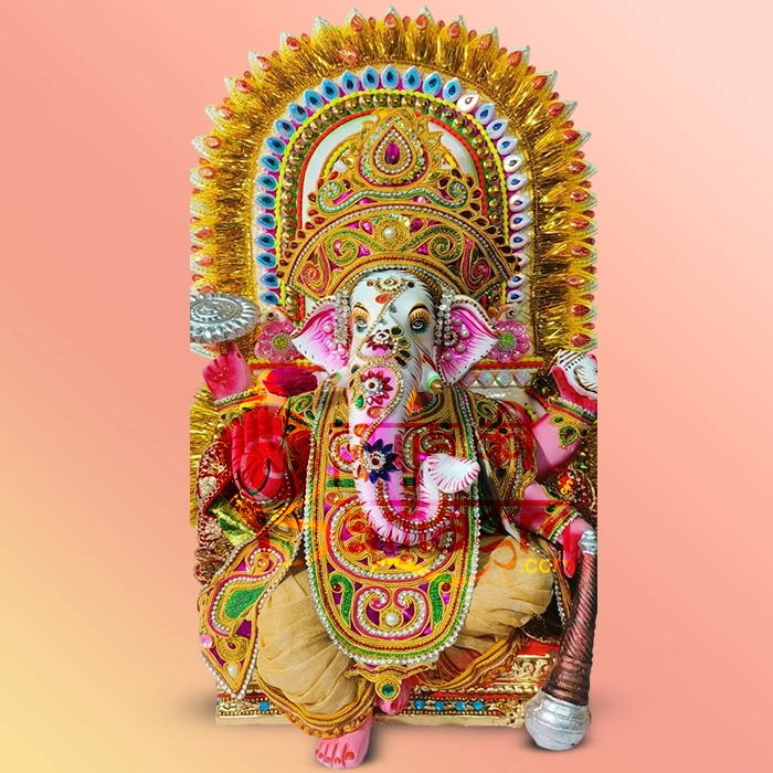 Colorful Ganesh Idols