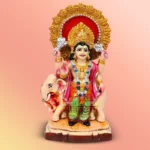 Lord Vishwakarma Clay Idol