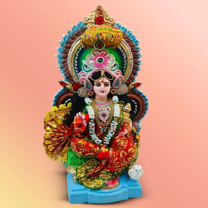 Handcrafted Laxmi Devi Handcrafted Laxmi Devi