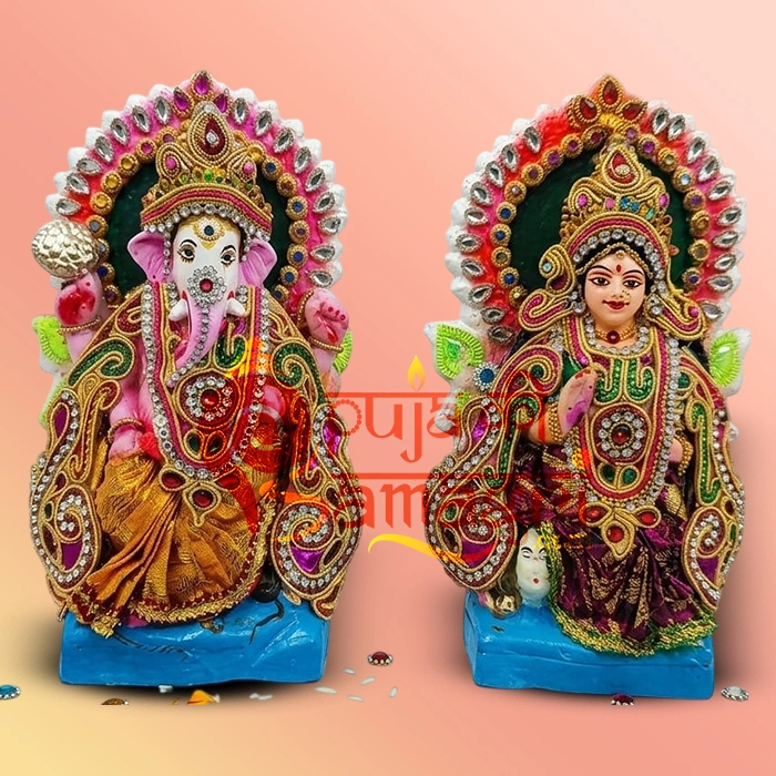 Ganesha and Lakshmi Murti
