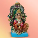Kojagori Lakshmi clay idol