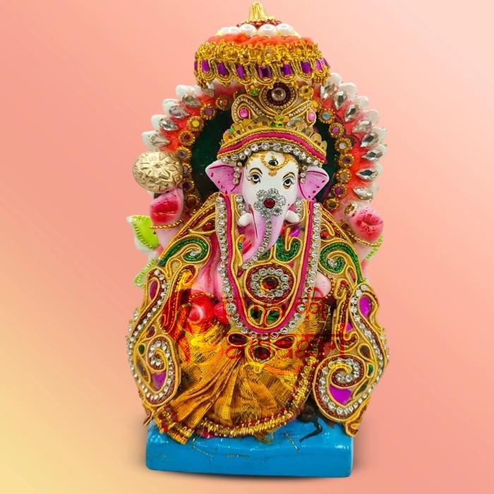 Handcrafted Ganpati Bappa Idol