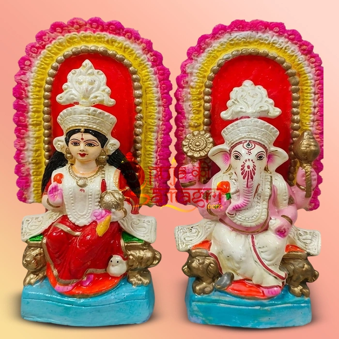 Daak Saaj Lakhsmi and Ganesh