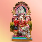 Handcrafted Murti of Ganesha Ji