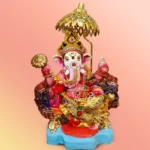 Lord Ganesh Mitti Idol