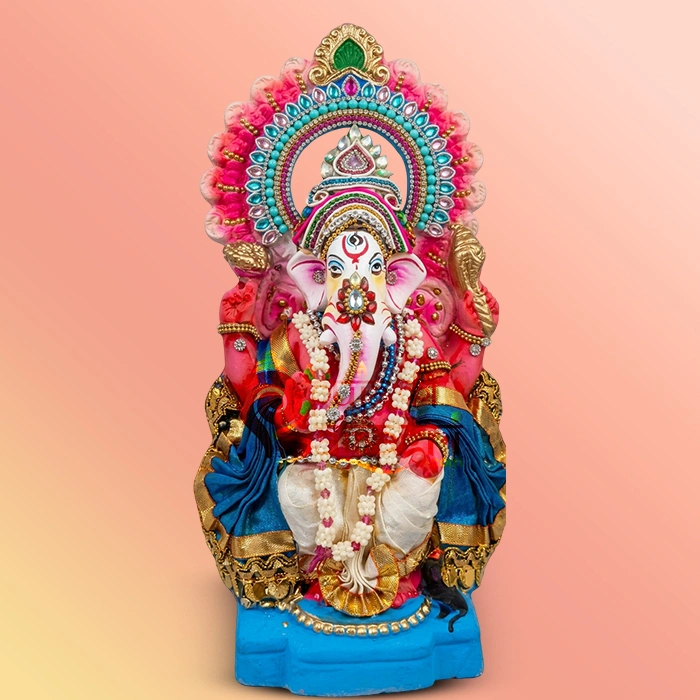 Lord Ganesha Sitting Idol