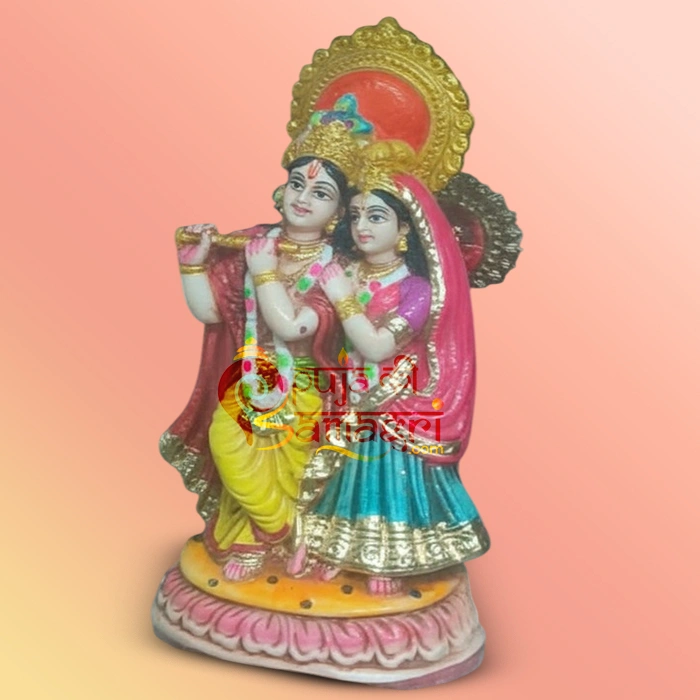 Radha Krishna Idol Statue Radha Krishna Idol Statue