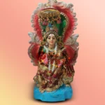 Laxmi Devi Clay Statue