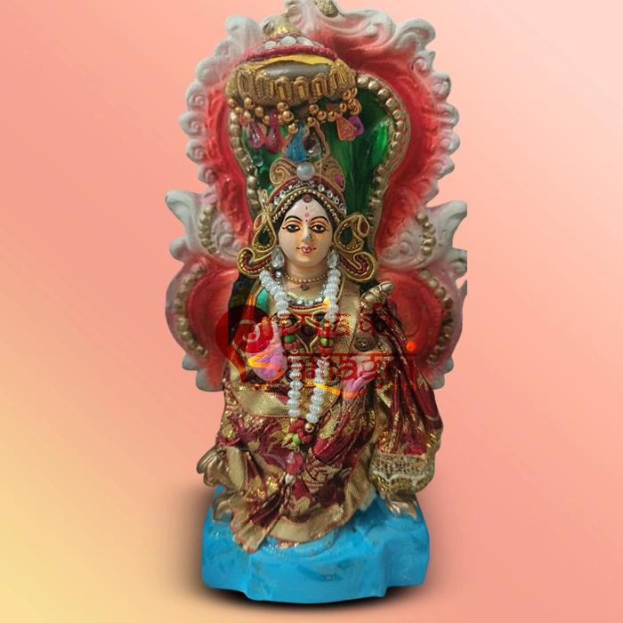 Laxmi Devi Clay Statue Laxmi Devi Clay Statue