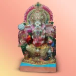Clay Idol of Ganesh Ji