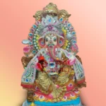 Lord Ganesha Clay Idol