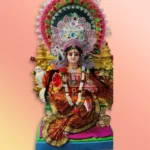 Decorative Lakshmi Murti