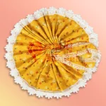 Gopal Vastra Yellow Cotton