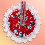 Gopal Vastra Red Cotton Small