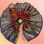 Gopal Vastra Banarasi Red Blue