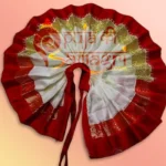 Gopal Vastra Red White
