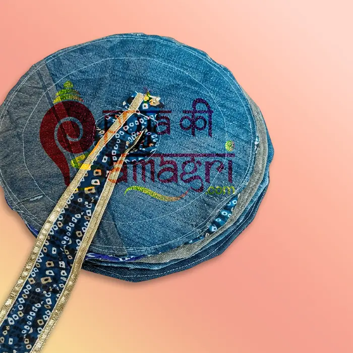 Gopal Poshak Bandhani Style with Pagdi - Image 3