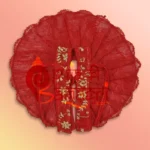Gopal Vastra Red with Pagdi - Image 3