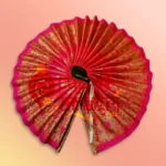 Gopal Vastra Pink Banarasi