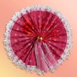 Pink Printed Cotton Dress for Gopal Ji - Image 2