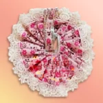 Pink Laddu Gopal Cotton Dress