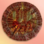 Zari Border Red Gopal Vastra