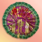 Zari Border Purpel Gopal Vastra