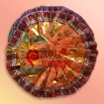 Zari Border Orrange Gopal Vastra