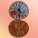 Zari Border Red Gopal Vastra - Image 2