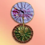 Zari Border Green Gopal Vastra