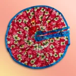 Red Cotton Flower Printed Gopal Vastra
