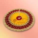Red Yellow Heavy Design Gopal Vastra