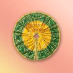 Green Yellow Heavy Design Gopal Vastra