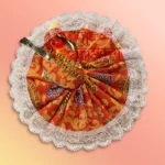 Gopal Vastra Orrange Cotton