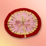 Golder Red Border Gopal Vastra